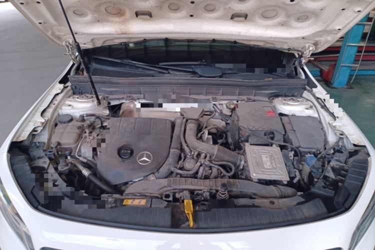 Used Mercedes-Benz GLB 2020 GLB 180 Fashion Model Engine Bay