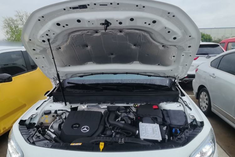 Used Mercedes-Benz GLB 2020 GLB 180 Fashion Model Engine Bay