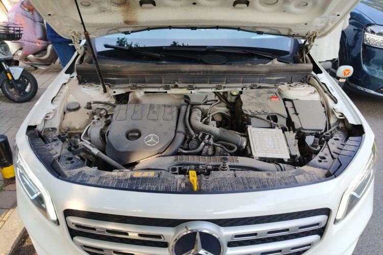 Used Mercedes-Benz GLB 2020 Facelift GLB 200 Fashion Edition Engine Bay