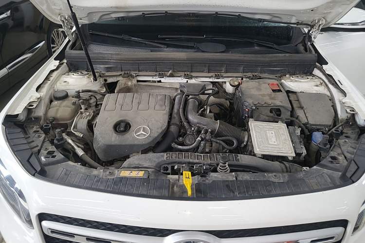 Used Mercedes-Benz GLB 2020 GLB 180 Fashion Model Engine Bay