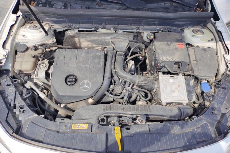Used Mercedes-Benz GLB 2020 Updated GLB 200 Dynamic Edition Engine Bay