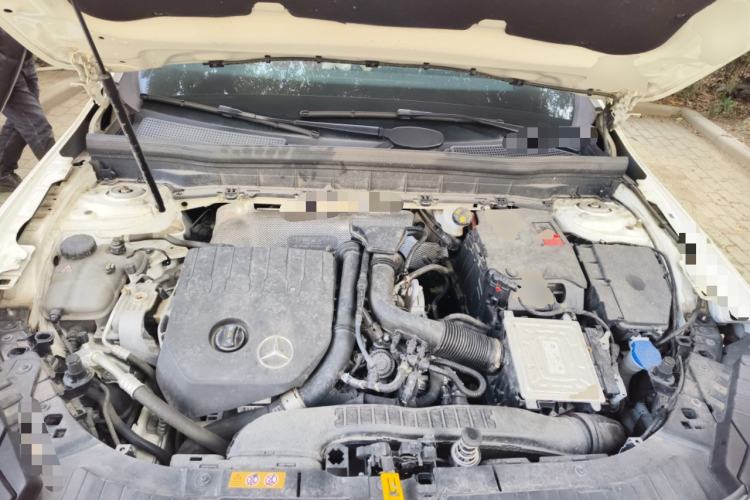 Used Mercedes-Benz GLB 2020 GLB 180 Fashion Model Engine Bay