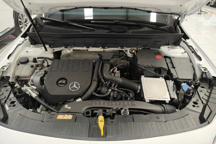 Used Mercedes-Benz GLB 2020 Updated GLB 200 Dynamic Edition Engine Bay