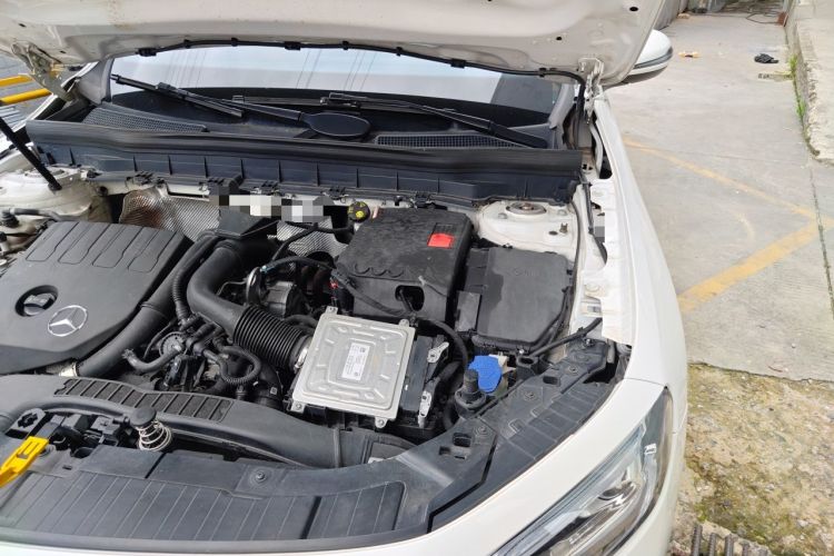 Used Mercedes-Benz GLB 2020 Facelift GLB 200 Fashion Edition Engine Bay Left