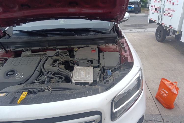 Used Mercedes-Benz GLB 2020 GLB 180 Fashion Model Engine Bay Left