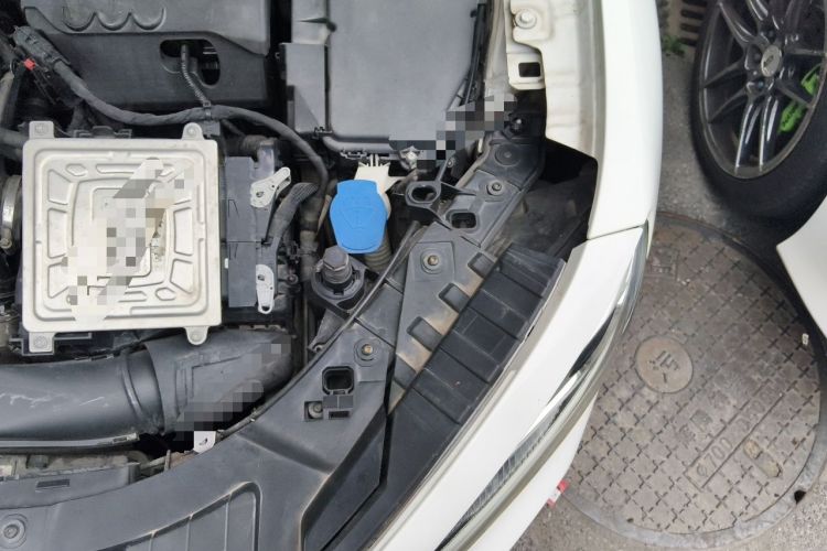 Used Mercedes-Benz GLB 2020 GLB 180 Fashion Model Engine Bay Left
