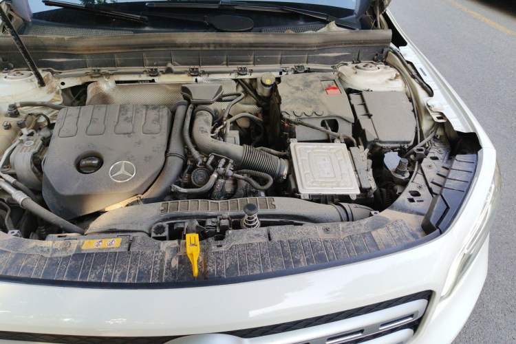 Used Mercedes-Benz GLB 2020 Facelift GLB 200 Fashion Edition Engine Bay Left