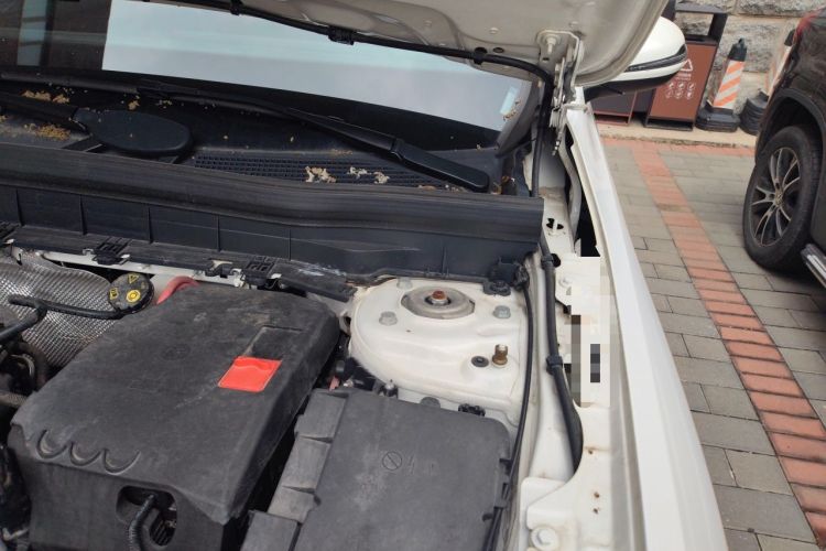 Used Mercedes-Benz GLB 2020 Updated GLB 200 Dynamic Edition Engine Bay Left