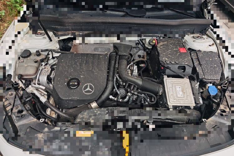 Used Mercedes-Benz GLB 2020 Facelift GLB 200 Fashion Edition Engine Bay