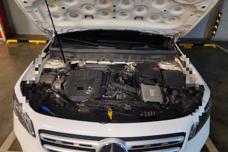 Used Mercedes-Benz GLB 2020 Updated GLB 200 Dynamic Edition Engine Bay