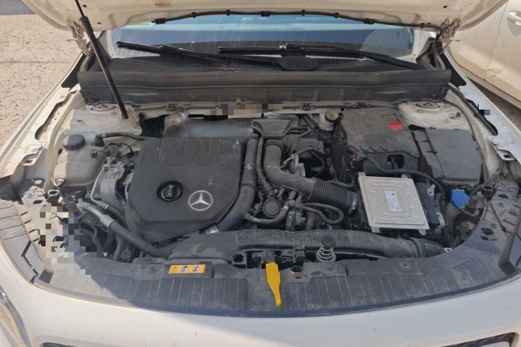 Used Mercedes-Benz GLB 2020 Updated GLB 200 Dynamic Edition Engine Bay