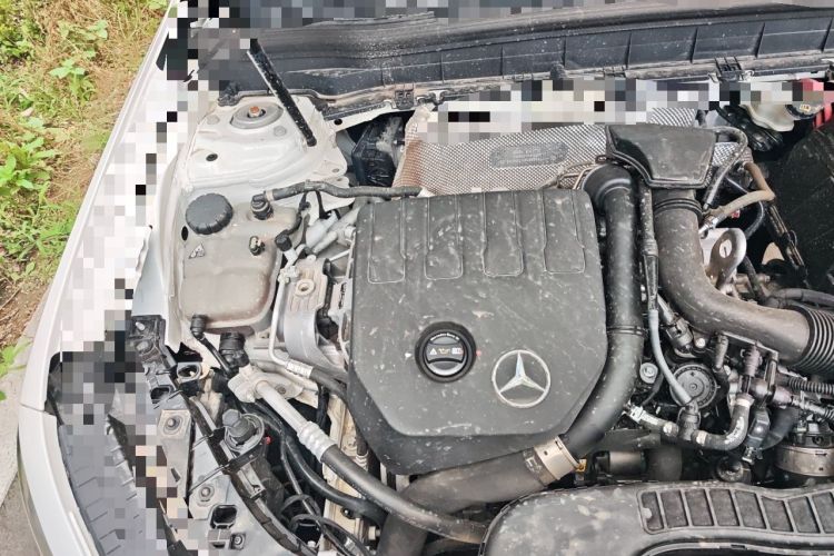Used Mercedes-Benz GLB 2020 Facelift GLB 200 Fashion Edition Engine Bay Right