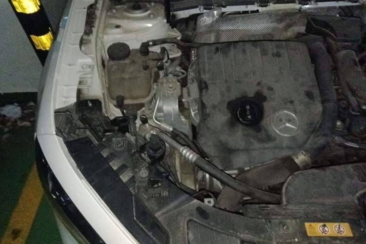 Used Mercedes-Benz GLB 2020 Facelift GLB 200 Fashion Edition Engine Bay Right