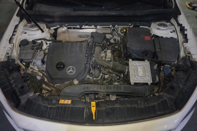 Used Mercedes-Benz GLB 2020 Updated GLB 200 Dynamic Edition Engine Bay