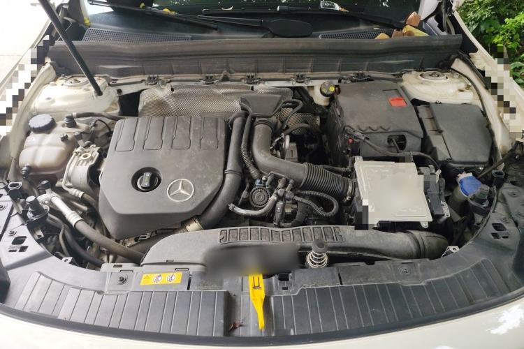 Used Mercedes-Benz GLB 2020 GLB 180 Fashion Model Engine Bay