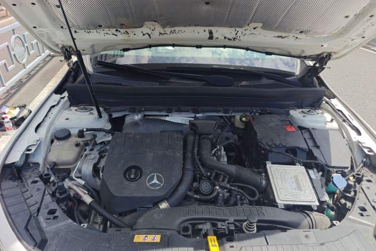 Used Mercedes-Benz GLB 2020 Facelift GLB 200 Fashion Edition Engine Bay