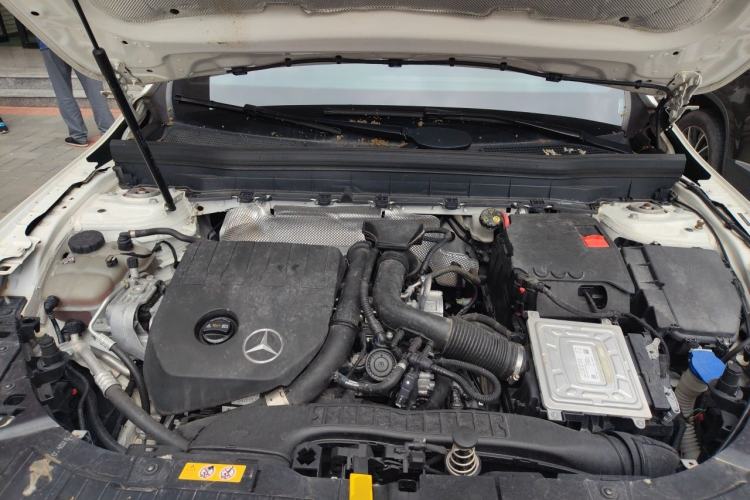 Used Mercedes-Benz GLB 2020 Updated GLB 200 Dynamic Edition Engine Bay