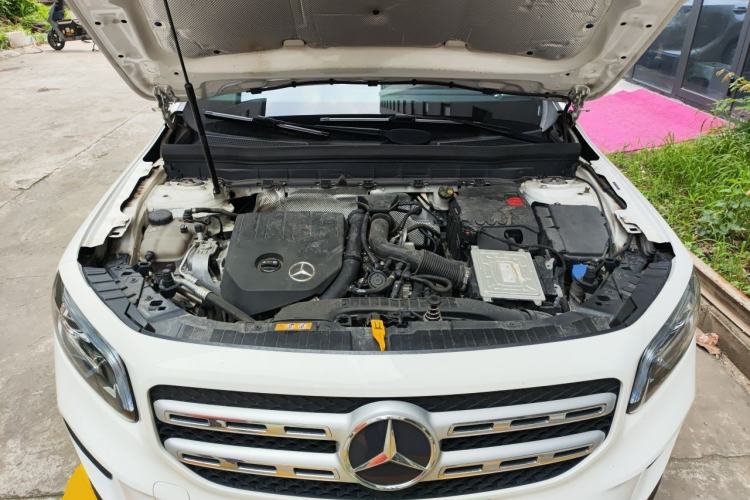 Used Mercedes-Benz GLB 2020 Updated GLB 200 Dynamic Edition Engine Bay