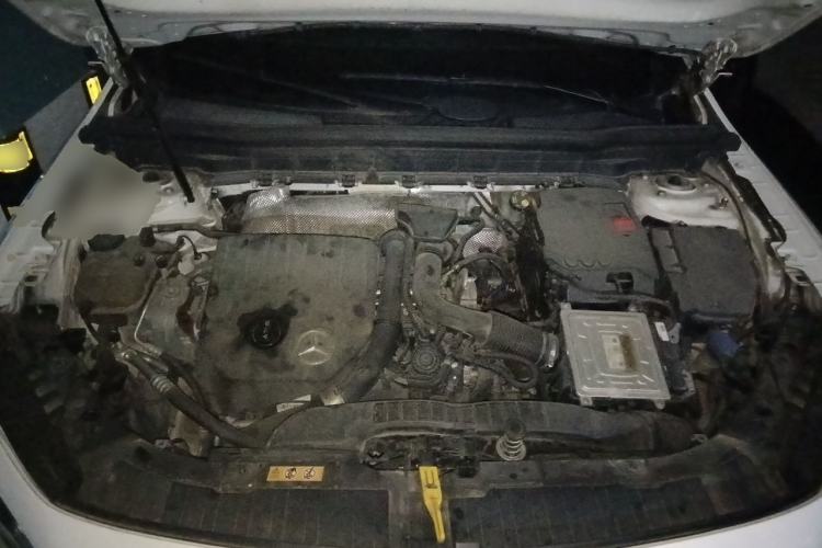Used Mercedes-Benz GLB 2020 Facelift GLB 200 Fashion Edition Engine Bay