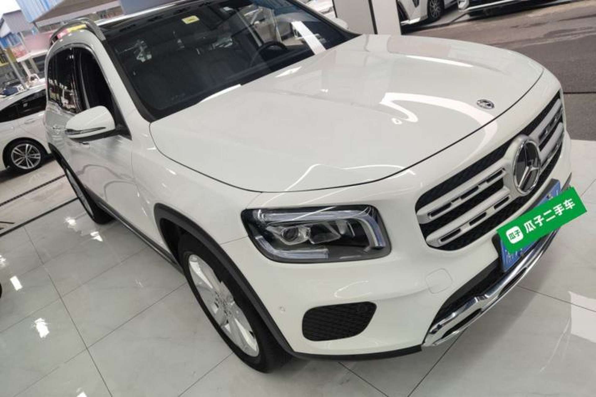 Used Mercedes-Benz GLB 2020 Facelift GLB 200 Fashion Edition Exterior 2