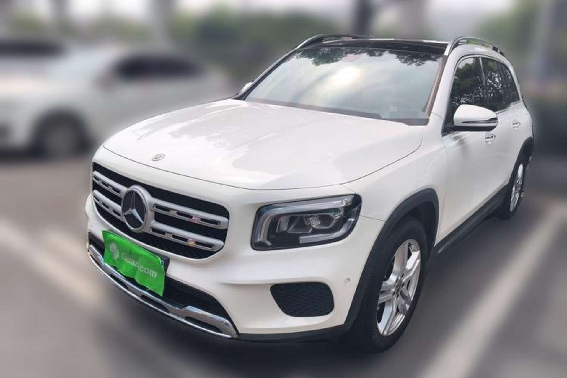 Used Mercedes-Benz GLB 2020 GLB 200 Dynamic Edition Front Left 45 Deg