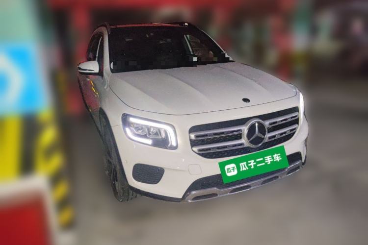 Used Mercedes-Benz GLB 2020 Facelift GLB 200 Fashion Edition Front Right 45 Deg
