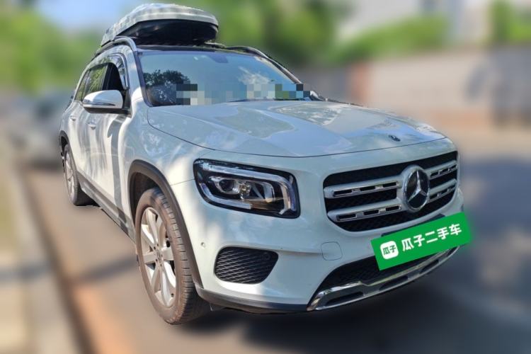 Used Mercedes-Benz GLB 2020 Facelift GLB 200 Fashion Edition Front Right 45 Deg