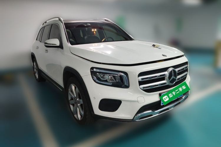 Used Mercedes-Benz GLB 2020 Facelift GLB 200 Fashion Edition Front Right 45 Deg