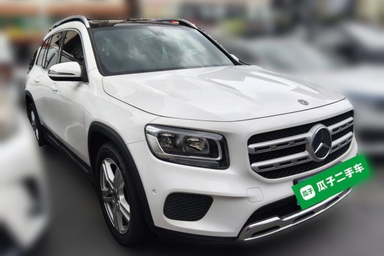 Used Mercedes-Benz GLB 2020 GLB 180 Fashion Model Front Right 45 Deg