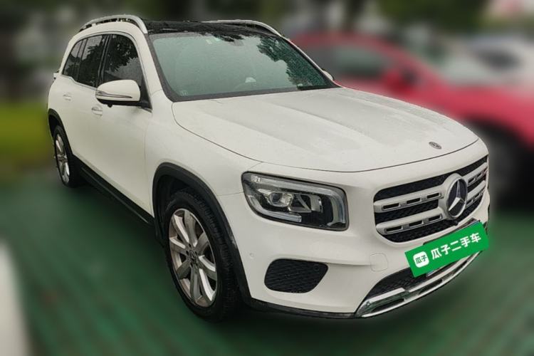 Used Mercedes-Benz GLB 2020 GLB 200 Stylish Edition Front Right 45 Deg