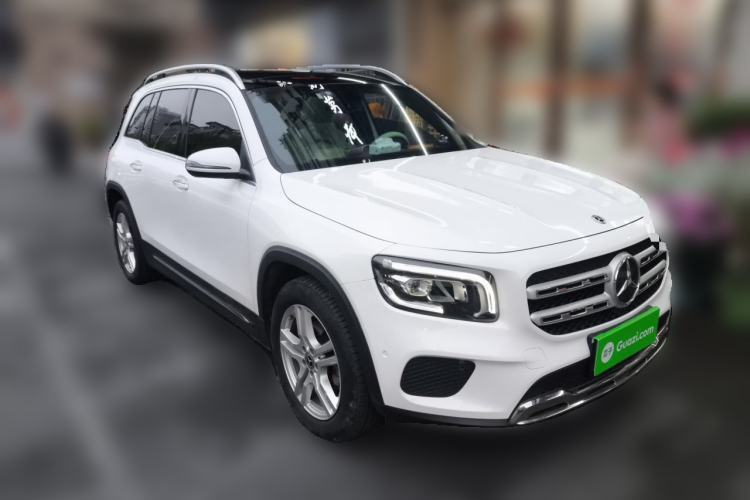 Used Mercedes-Benz GLB 2020 Updated GLB 200 Dynamic Edition Front Right 45 Deg