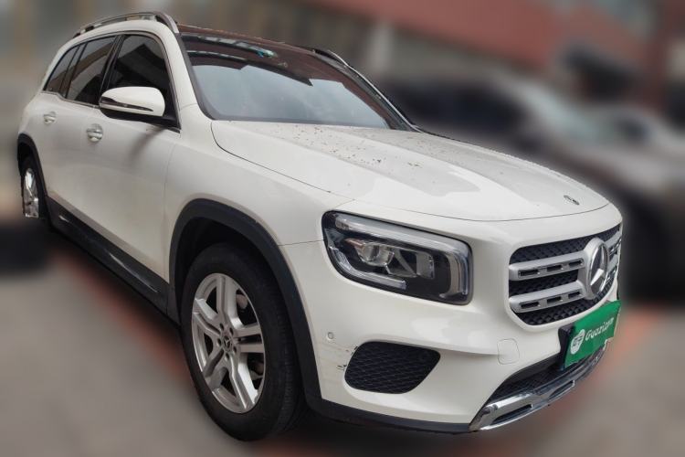 Used Mercedes-Benz GLB 2020 Updated GLB 200 Dynamic Edition Front Right 45 Deg