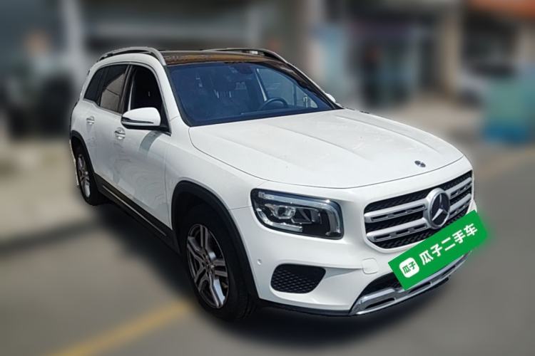 Used Mercedes-Benz GLB 2020 GLB 200 Dynamic Edition Front Right 45 Deg