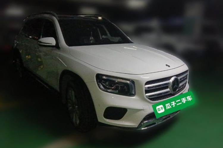 Used Mercedes-Benz GLB 2020 Facelift GLB 200 Fashion Edition Front Right 45 Deg