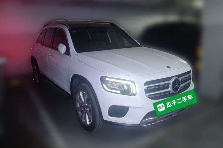 Used Mercedes-Benz GLB 2020 GLB 200 Stylish Edition Front Right 45 Deg