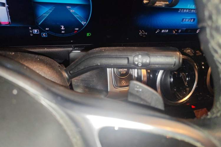 Used Mercedes-Benz GLB 2020 GLB 180 Fashion Model Gear Lever