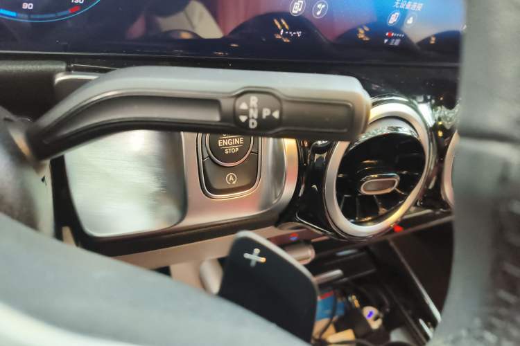 Used Mercedes-Benz GLB 2020 GLB 180 Fashion Model Gear Lever