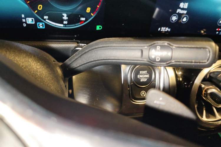 Used Mercedes-Benz GLB 2020 Updated GLB 200 Dynamic Edition Gear Lever