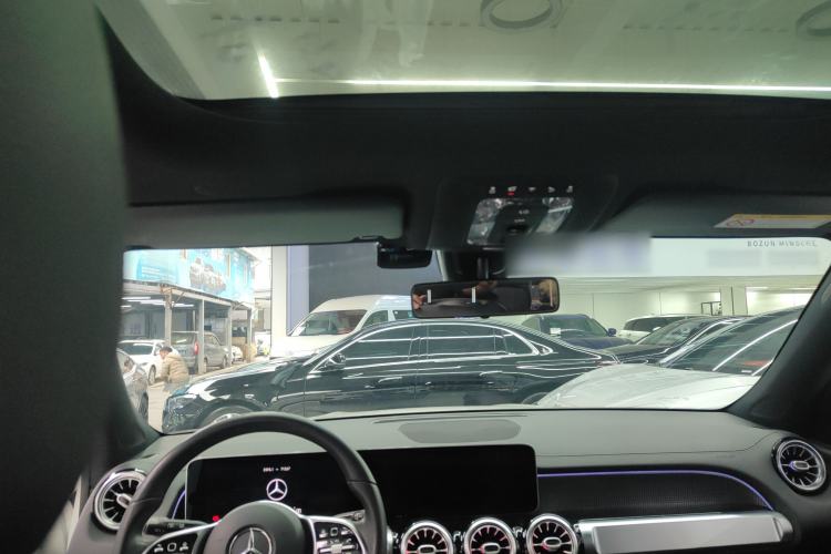 Used Mercedes-Benz GLB 2020 Facelift GLB 200 Fashion Edition Headliner