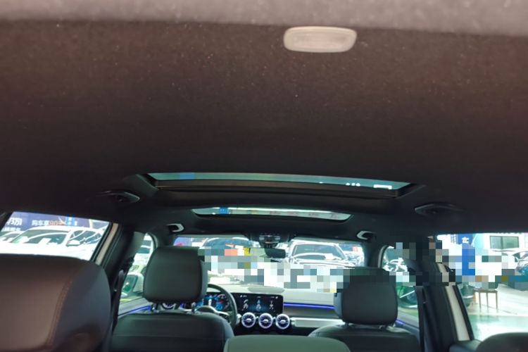 Used Mercedes-Benz GLB 2020 Facelift GLB 200 Fashion Edition Headliner