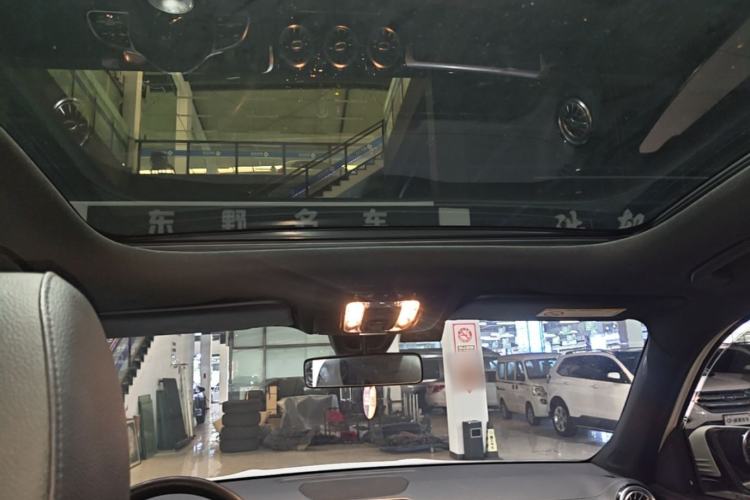 Used Mercedes-Benz GLB 2020 Updated GLB 200 Dynamic Edition Headliner