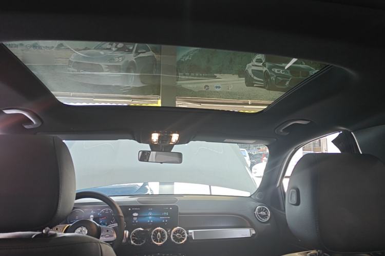 Used Mercedes-Benz GLB 2020 Updated GLB 200 Dynamic Edition Headliner