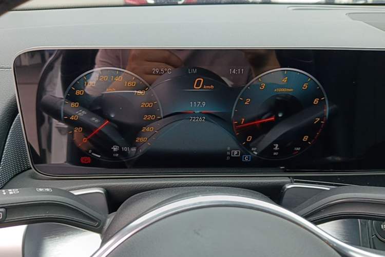 Used Mercedes-Benz GLB 2020 GLB 180 Fashion Model Instrument Cluster