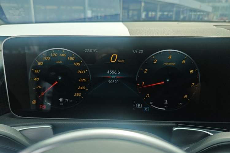 Used Mercedes-Benz GLB 2020 Facelift GLB 200 Fashion Edition Instrument Cluster