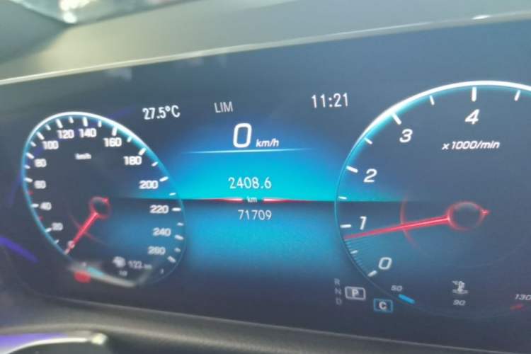 Used Mercedes-Benz GLB 2020 Updated GLB 200 Dynamic Edition Instrument Cluster