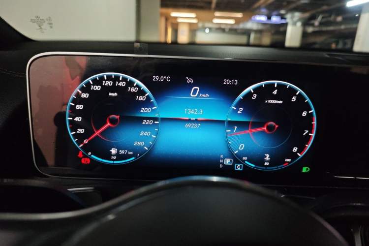 Used Mercedes-Benz GLB 2020 GLB 200 Dynamic Edition Instrument Cluster