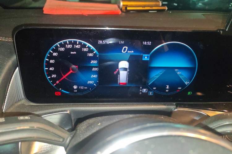 Used Mercedes-Benz GLB 2020 GLB 180 Fashion Model Instrument Cluster