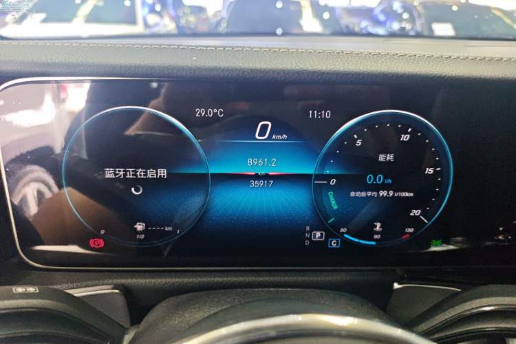 Used Mercedes-Benz GLB 2020 Facelift GLB 200 Fashion Edition Instrument Cluster