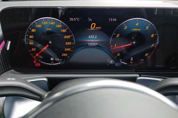 Used Mercedes-Benz GLB 2020 Facelift GLB 200 Fashion Edition Instrument Cluster