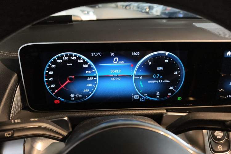 Used Mercedes-Benz GLB 2020 GLB 180 Fashion Model Instrument Cluster